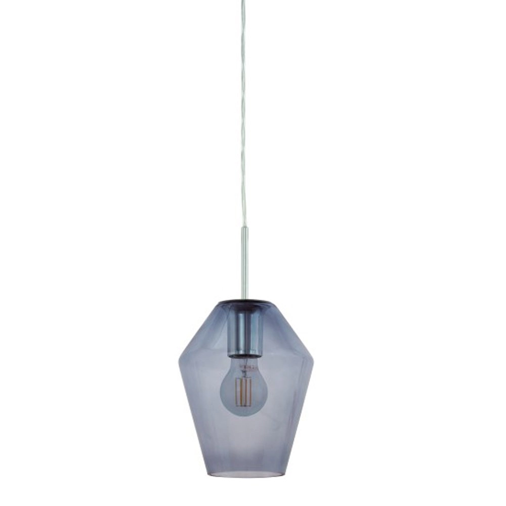 Pendelleuchte Murmillo chrom mit Rauch Eglo 9002759967734