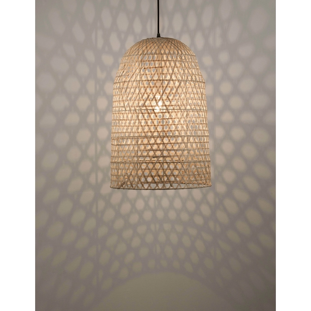 Pendelleuchte Aurora Rattan Ø 40,5cm Lyora 5212017416551