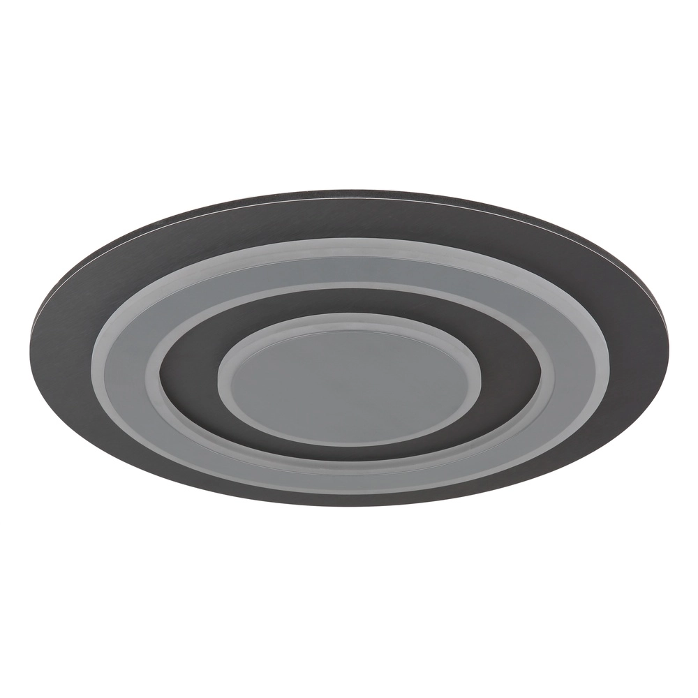 Design-Deckenlicht Jayden Ø48 cm Anthrazit Globo 9007371456048