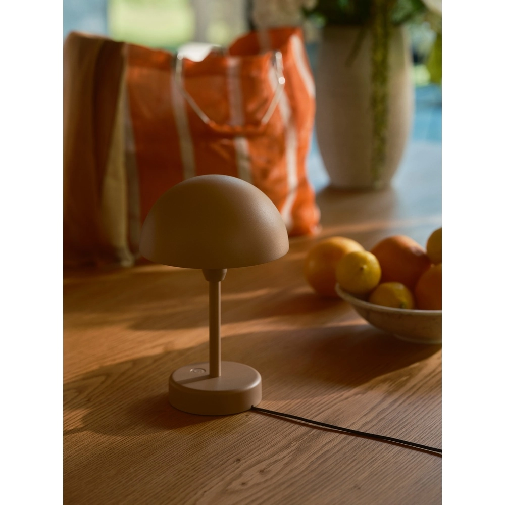 Wiederaufladbare Tischlampe Ellen To-Go  Outdoor – Sand Nordlux 5704924025631