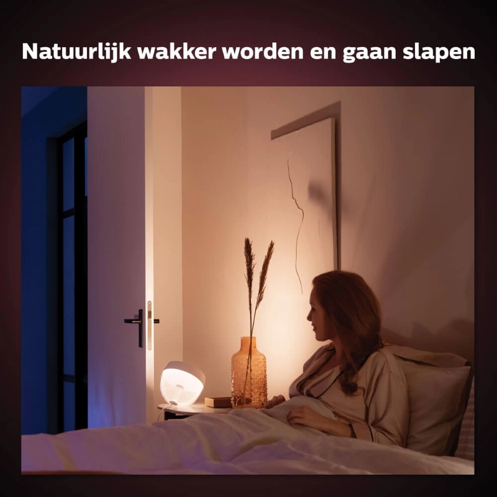 Uplight Hue Iris - White and color Chrom Philips 8719514411524
