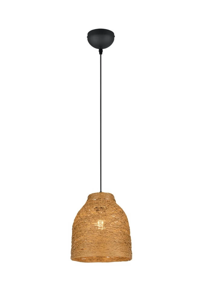 Papier-Pendelleuchte Joeline Ø 25cm