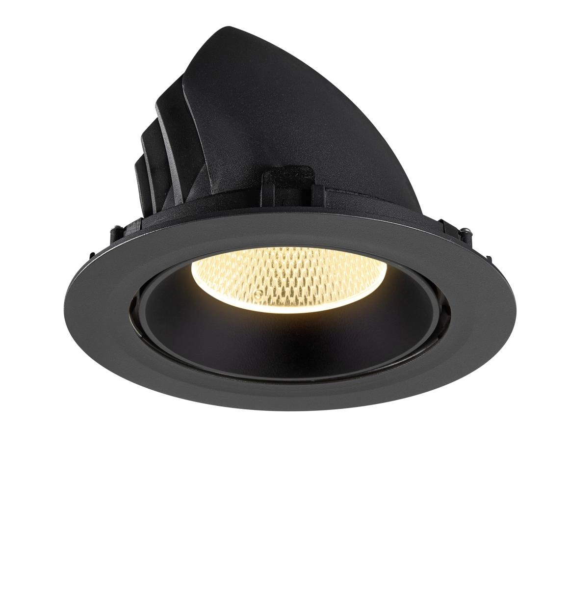 Einbau-Strahler Numinos Gimble XL Schwarz 3000K - 20gr SLV 4024163308724