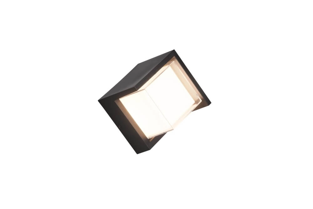 Design-Außenlampe Puno Quadrat Trio 4017807529357