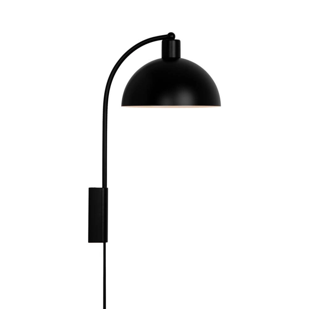 Design-Wandleuchte Ellen schwarz Nordlux 5704924014123