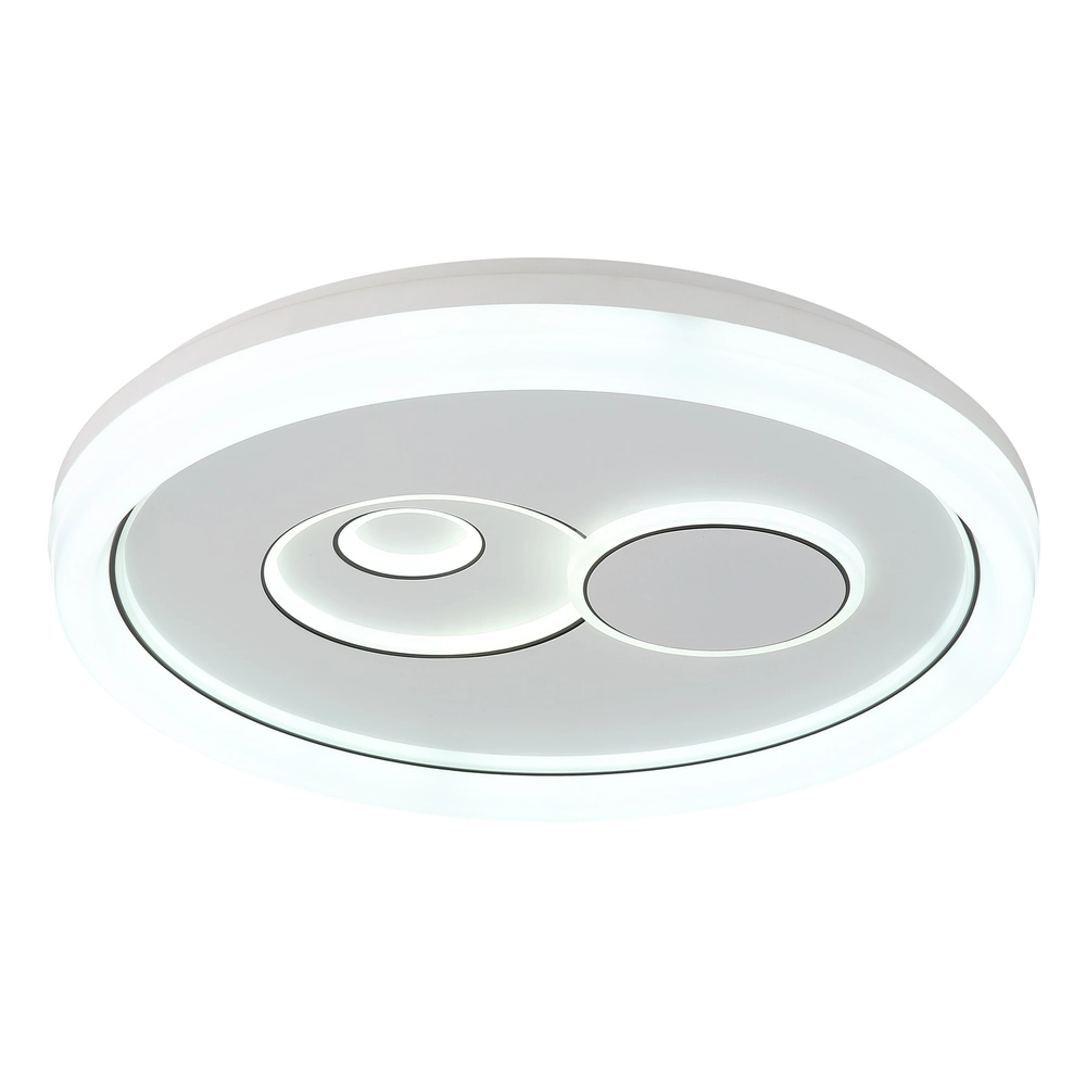 Deckenlampe Ruiz I weiße Ø 49cm Globo 9007371522811