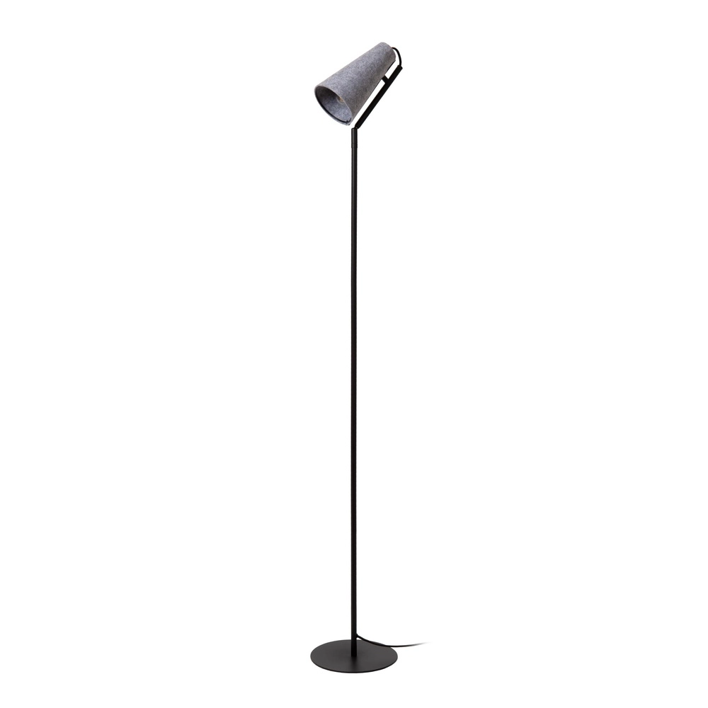 Einzigartige Stehlampe Bensen Grau