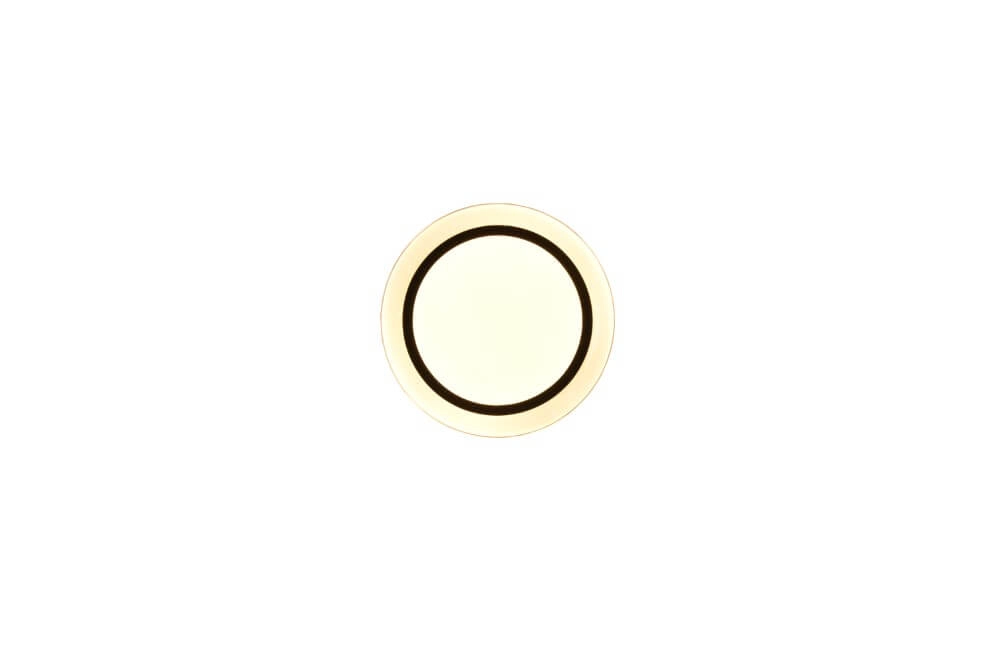 LED-Deckenleuchte Atria Ø 27cm Trio 4017807552539