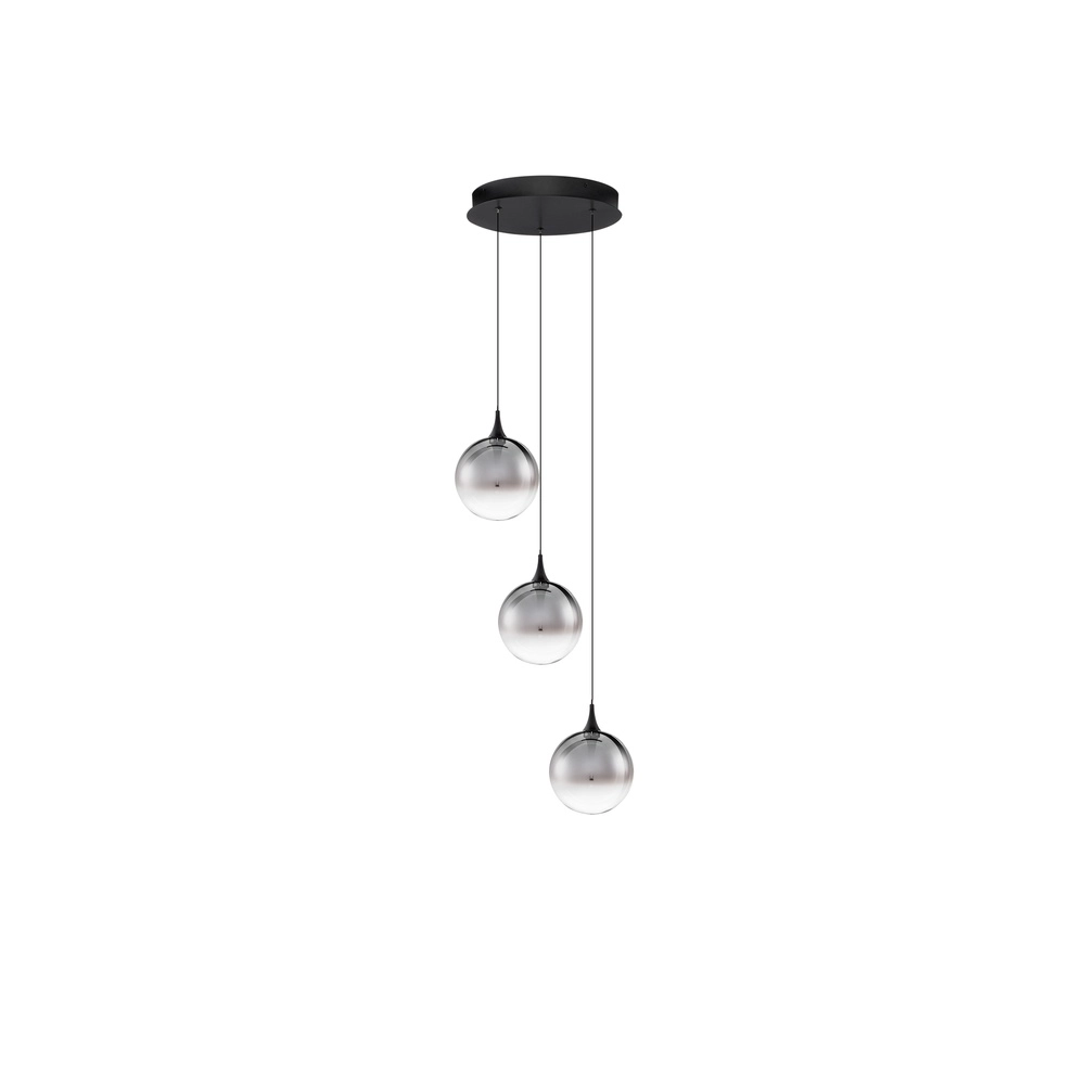 Pendelleuchte Orenda 3-flammiges Rauchglas Lyora 5212017477620