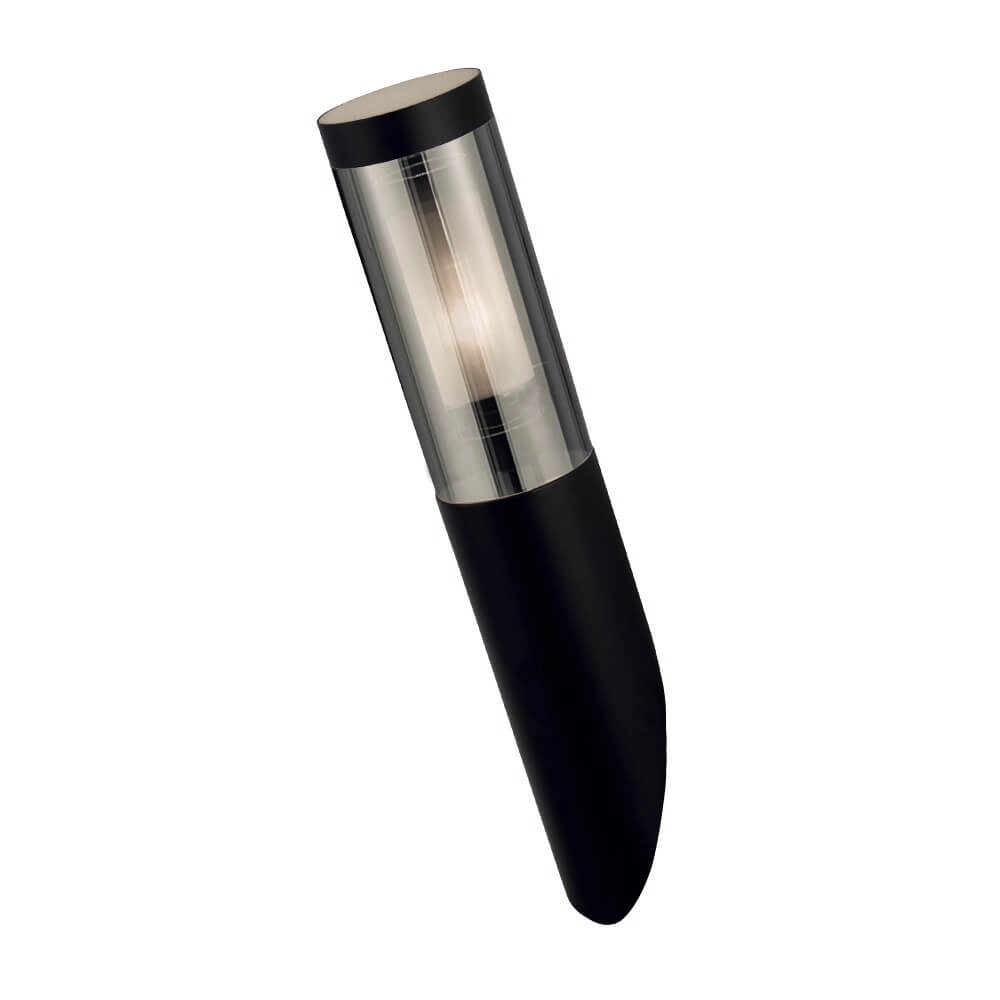 Schwarze Außenlampe Batton Searchlight 5053423228228