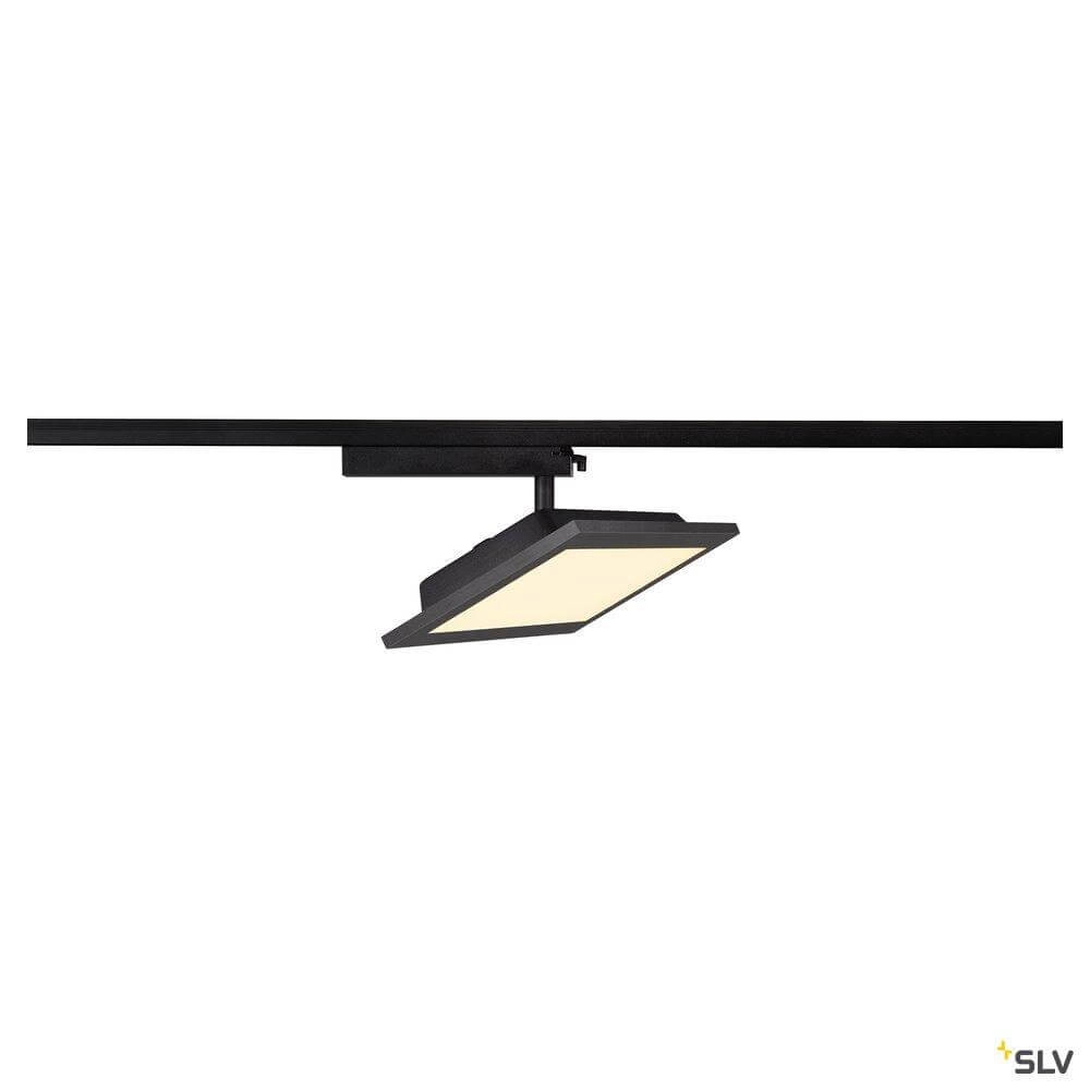 1-Phasen-LED-Panel Panel Track quadratisch schwarz SLV 4024163250832
