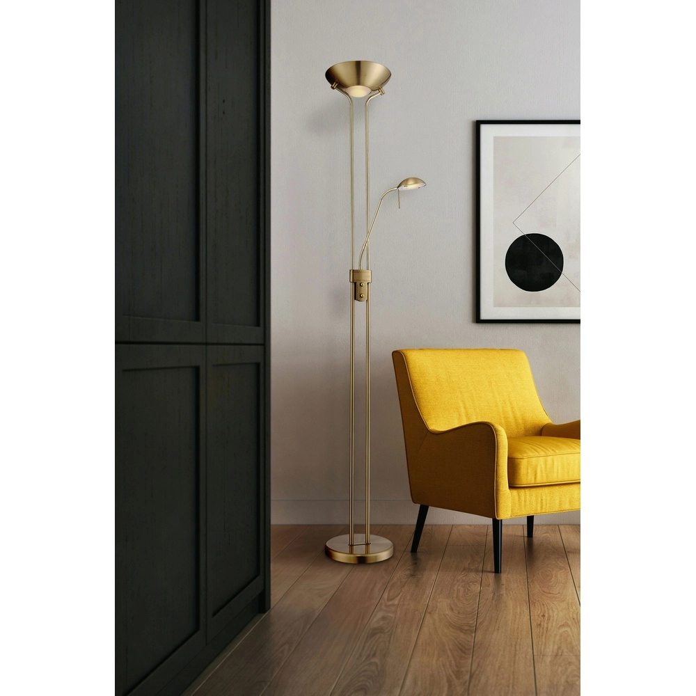 Klassische Leselampe Leonas Gold Globo 9007371256617