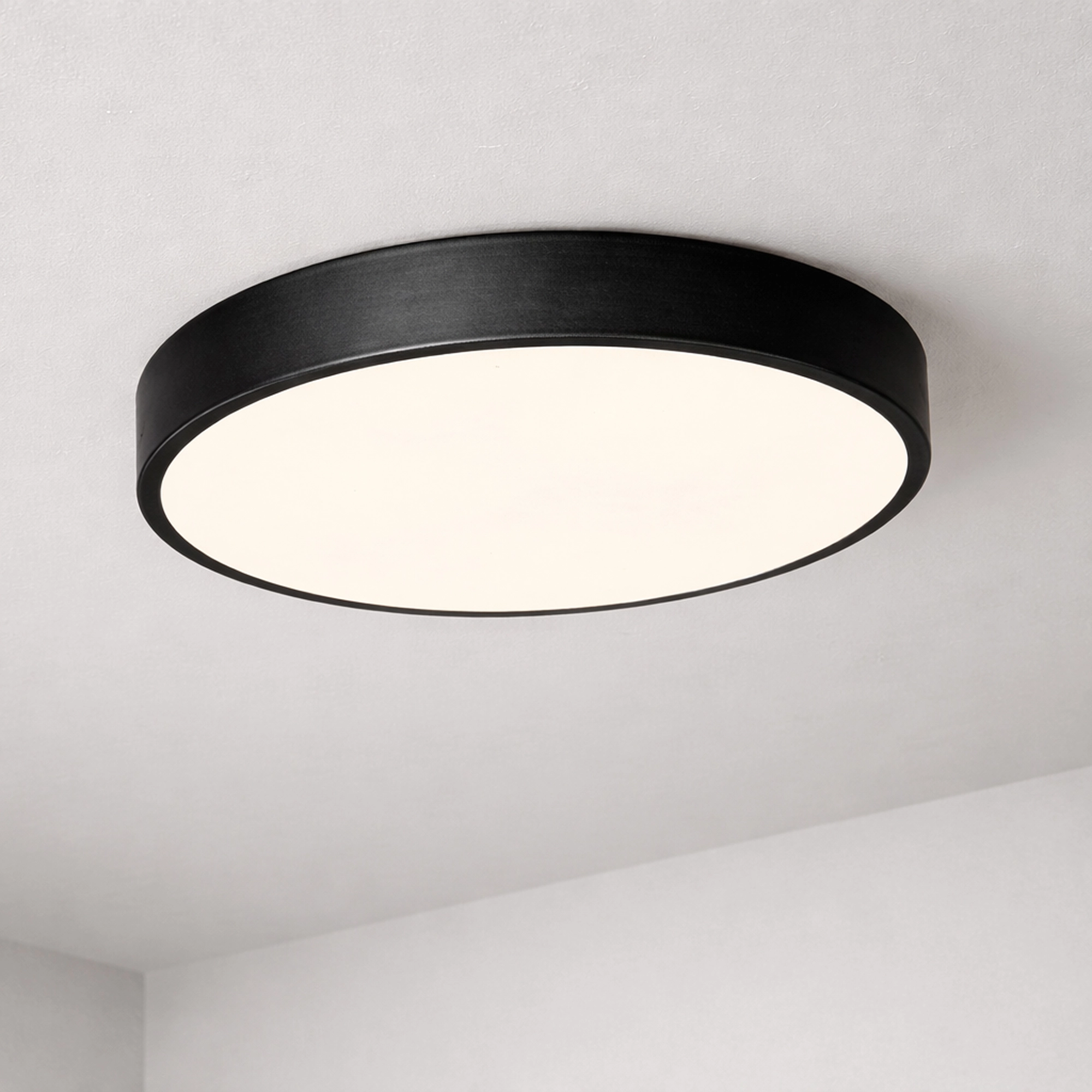 Deckenlicht Grace Ø 30cm schwarz