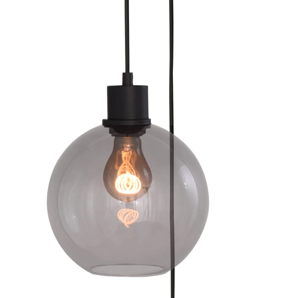Vide-Hängelampe Lazise Schwarz Masterlight 8718121303536