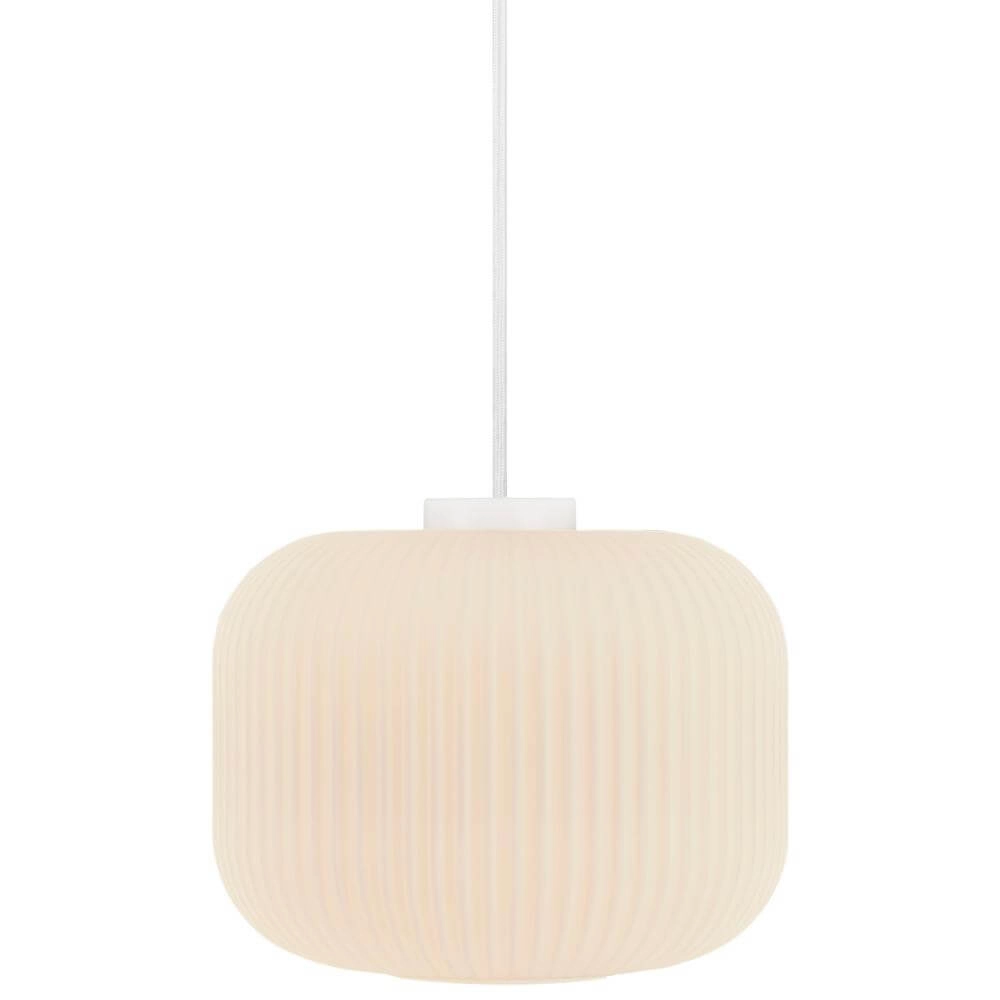Weiße Pendelleuchte Milford Ø 30cm Nordlux 5701581407084