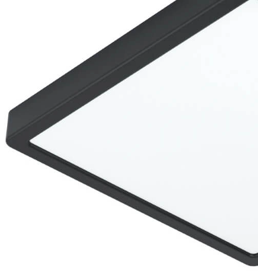 Deckenleuchte Fueva 5 28,5 cm – 3000 K Schwarz Eglo 9002759992712