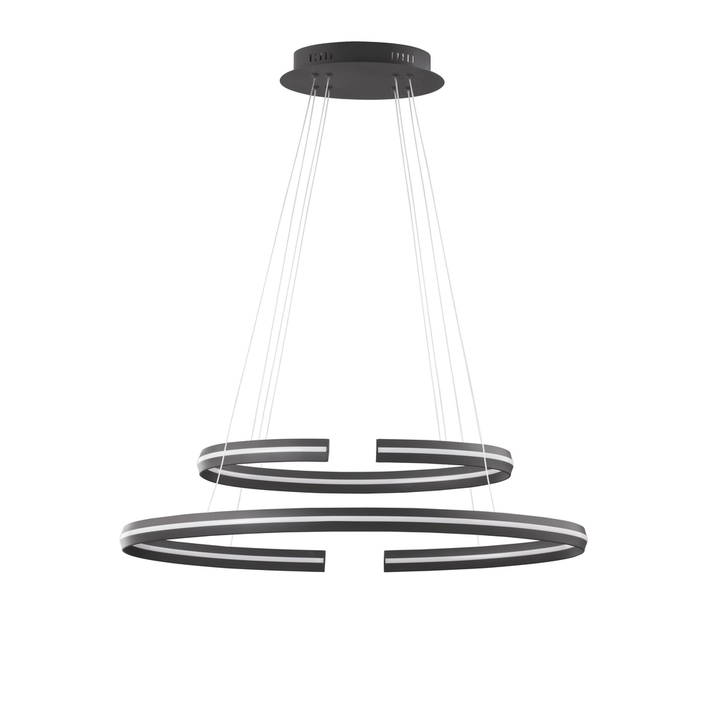 Schwarze Pendelleuchte Torrente Oval Lyora 5212017419613