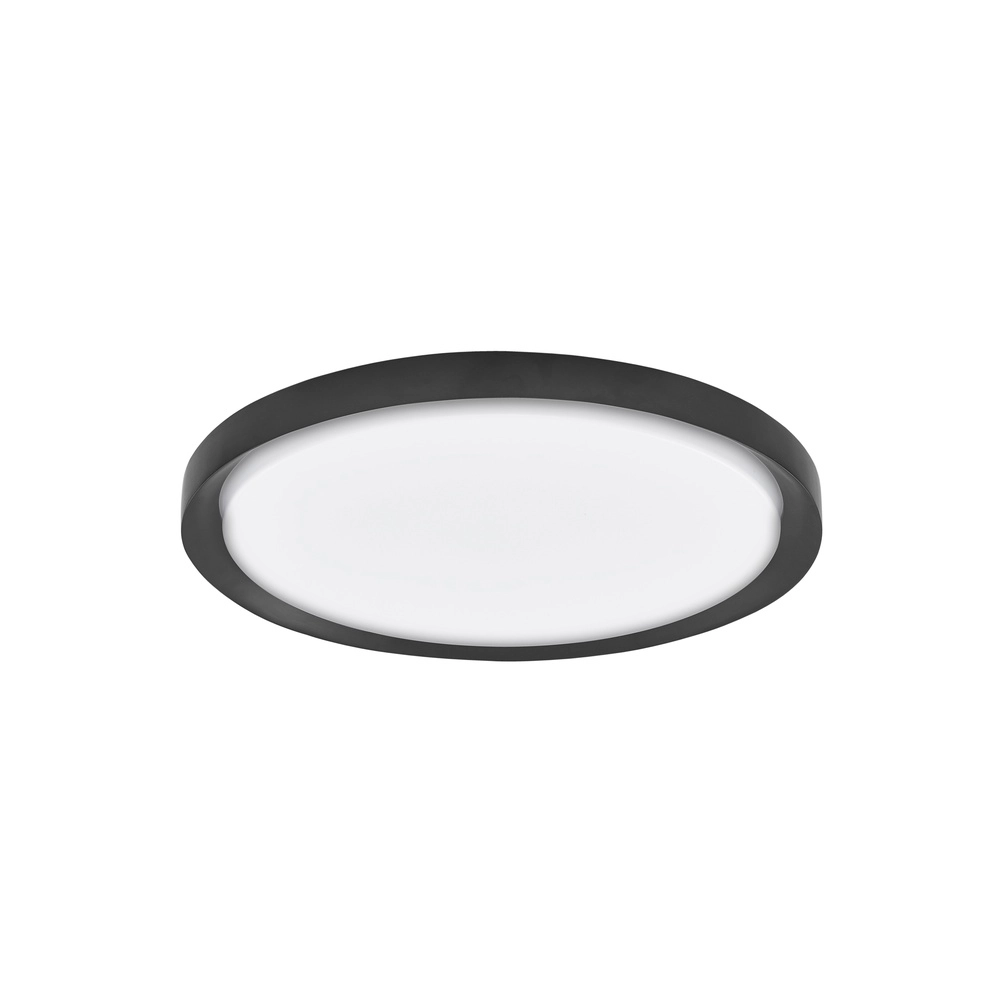 Deckenleuchte Troy schwarz Ø 46cm Lyora 5212017425799