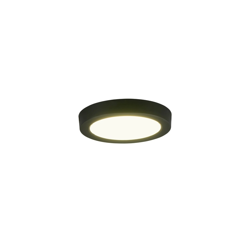 Deckenlampe Laru Ø 21,5 cm schwarz