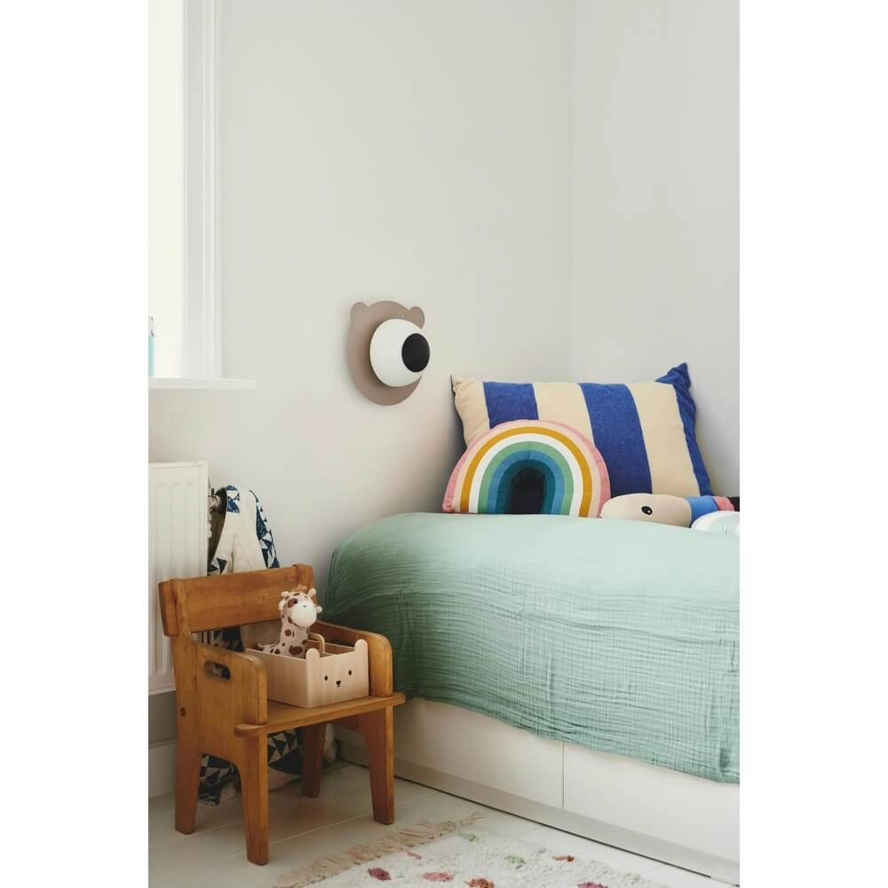 Wandleuchte für Kinder Bruna Bear braun Nordlux 5704924016035
