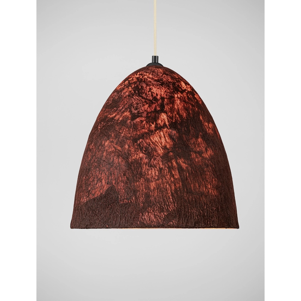 Pendelleuchte Solis rot Ø 36cm Lyora 5212017477842