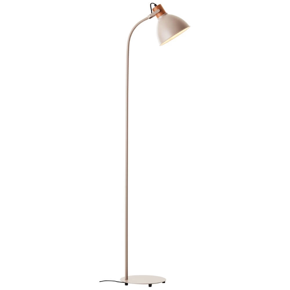 Stehlampe Erena Taupe Brilliant 4004353413018