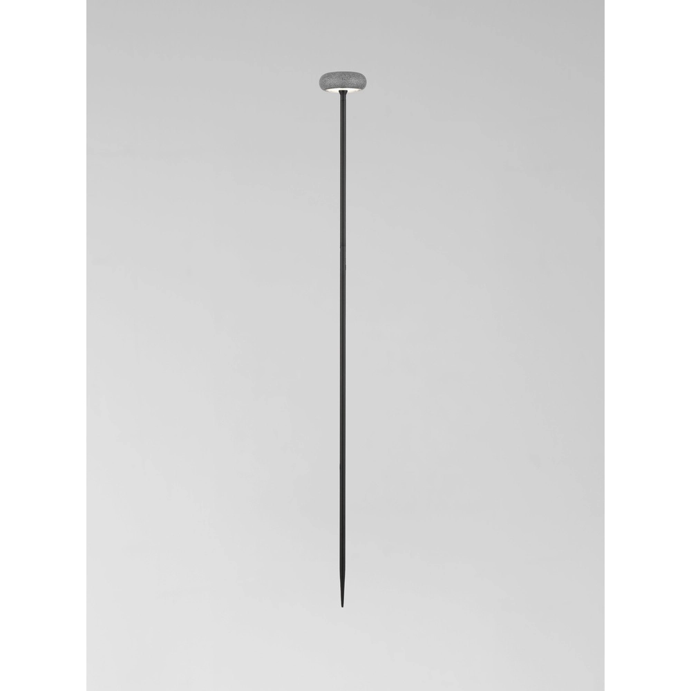 Gartenlampe Cami 110 cm Stein Lyora 5212017495891
