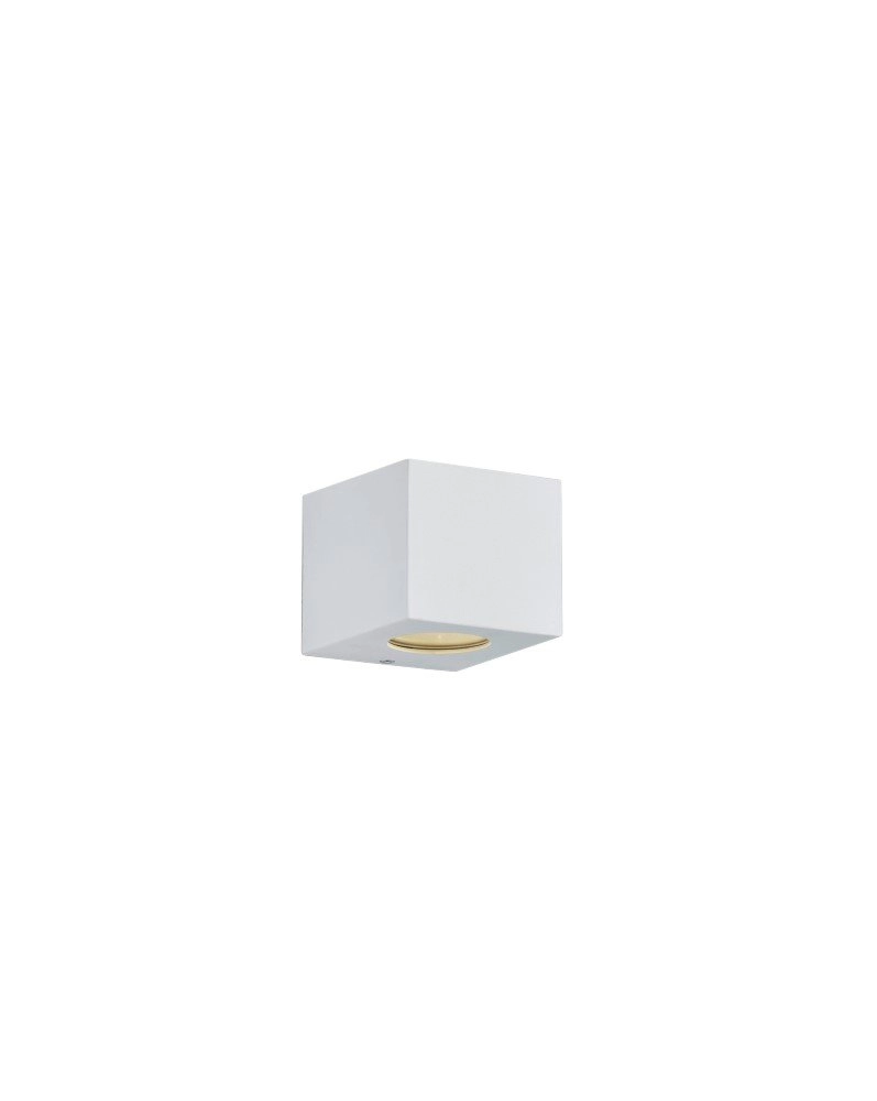 Wandlampe Cordoba Up - Down 2x2w - 3000K - 11,5cm weiß Trio 4017807408324