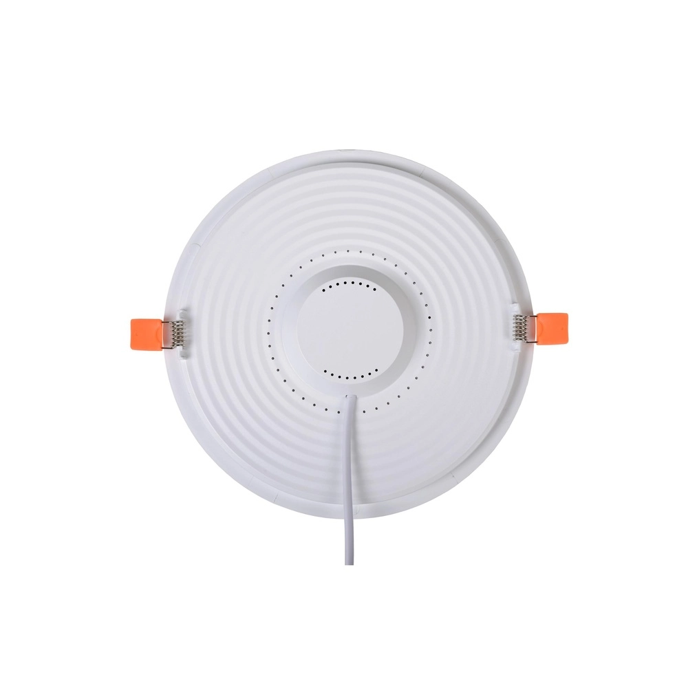 Weißes Deckenlicht Tendo-Led Ø 22cm Lucide 5411212071767