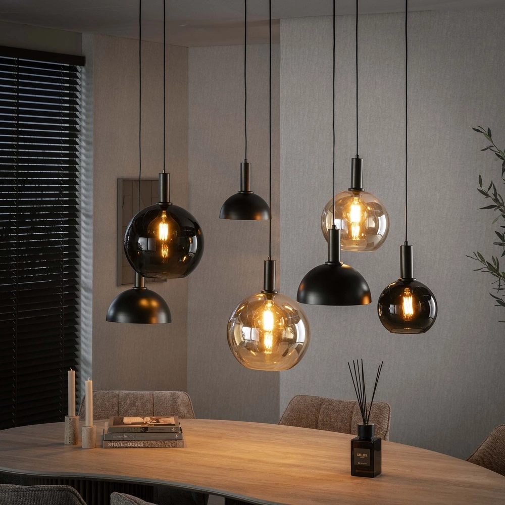 Pendellampe Cluster mit gemischten Hauben Lyora 8716803511750