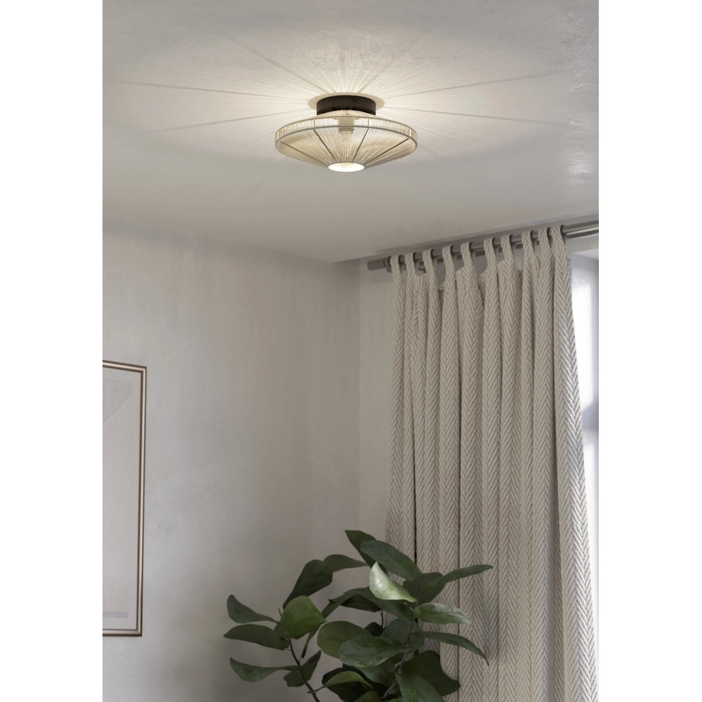 Seildeckenlampe Midsumer Ø 38 cm Eglo 9002759439989