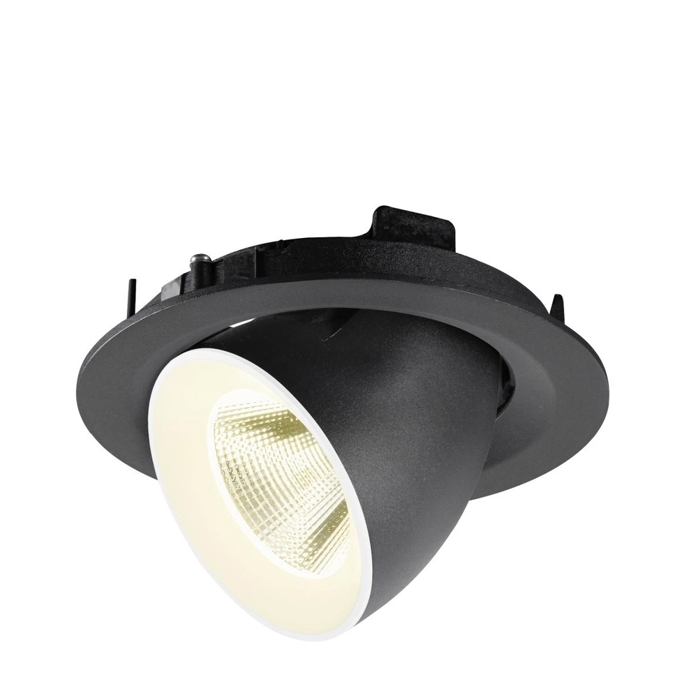 Einbau-Strahler Numinos Gimble M Schwarz/Weiß 4000K - 20gr SLV 4024163311762