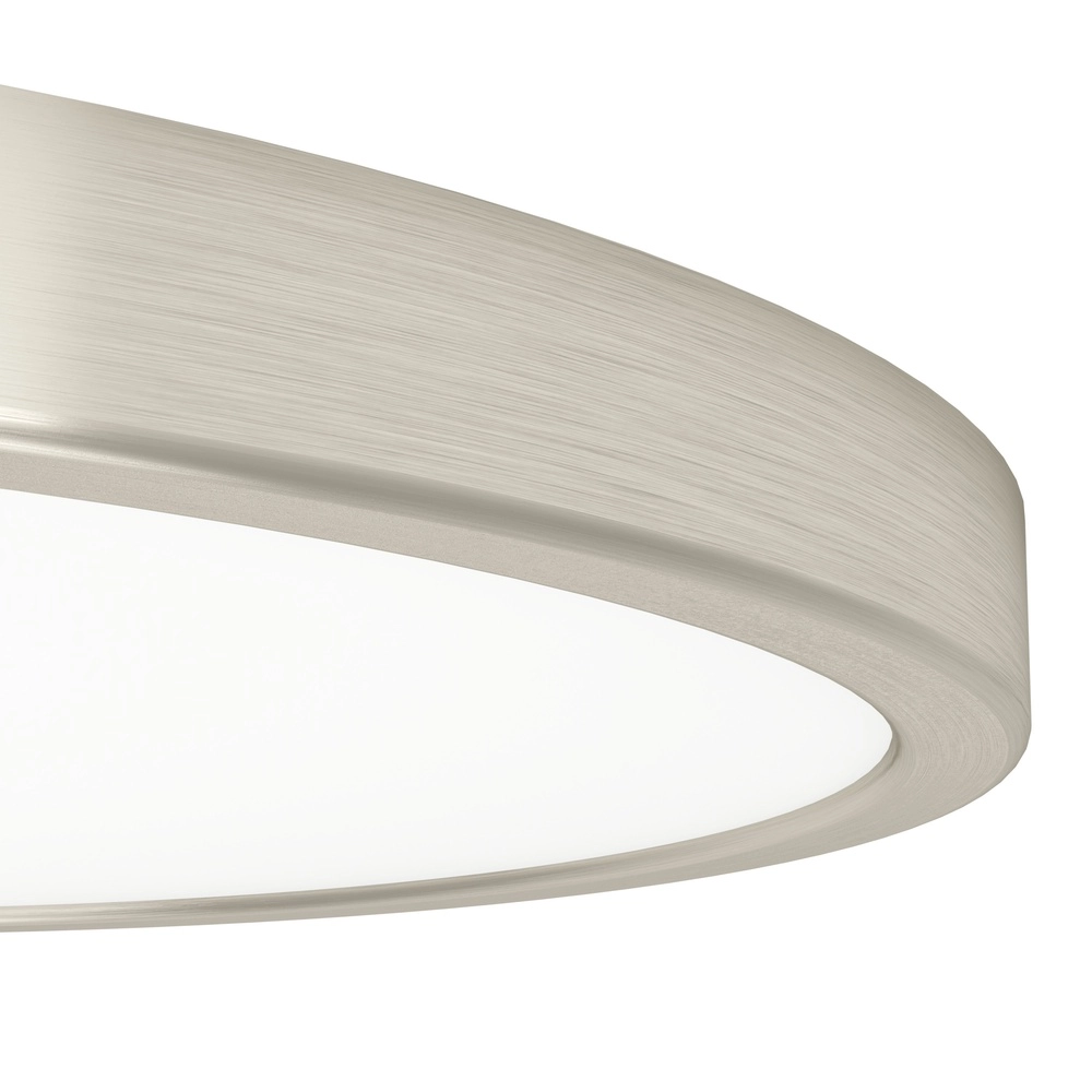 LED-Deckenlicht Fueva 6 rund – Edelstahl – Ø 38,9 cm Eglo 9008606330256