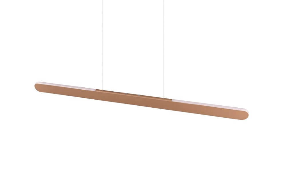 Einzigartige Hängelampe Helios Kaffeebraun Trio 4017807597967