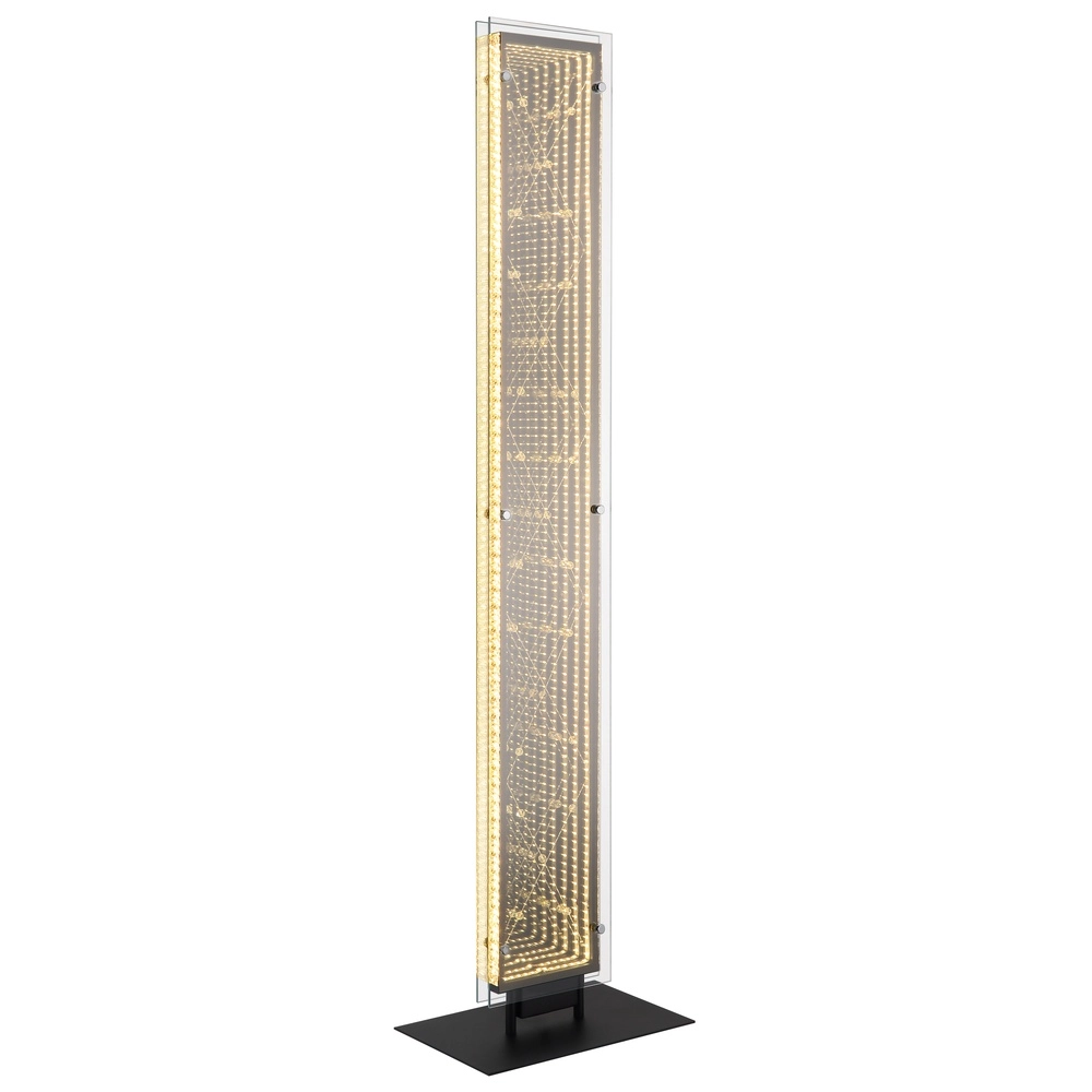 Stehlampe Mirrora Schwarz Globo 9007371572854
