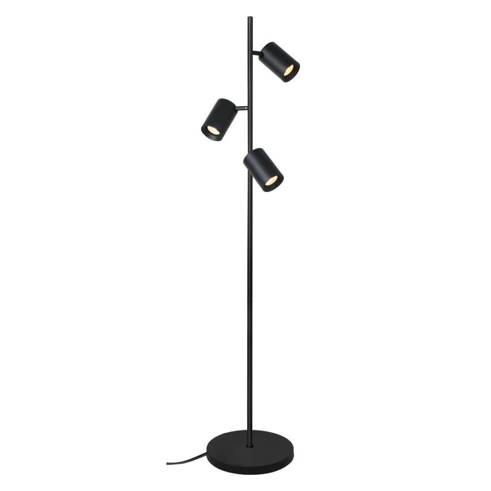 Stehlampe Megano schwarz 3-flammig