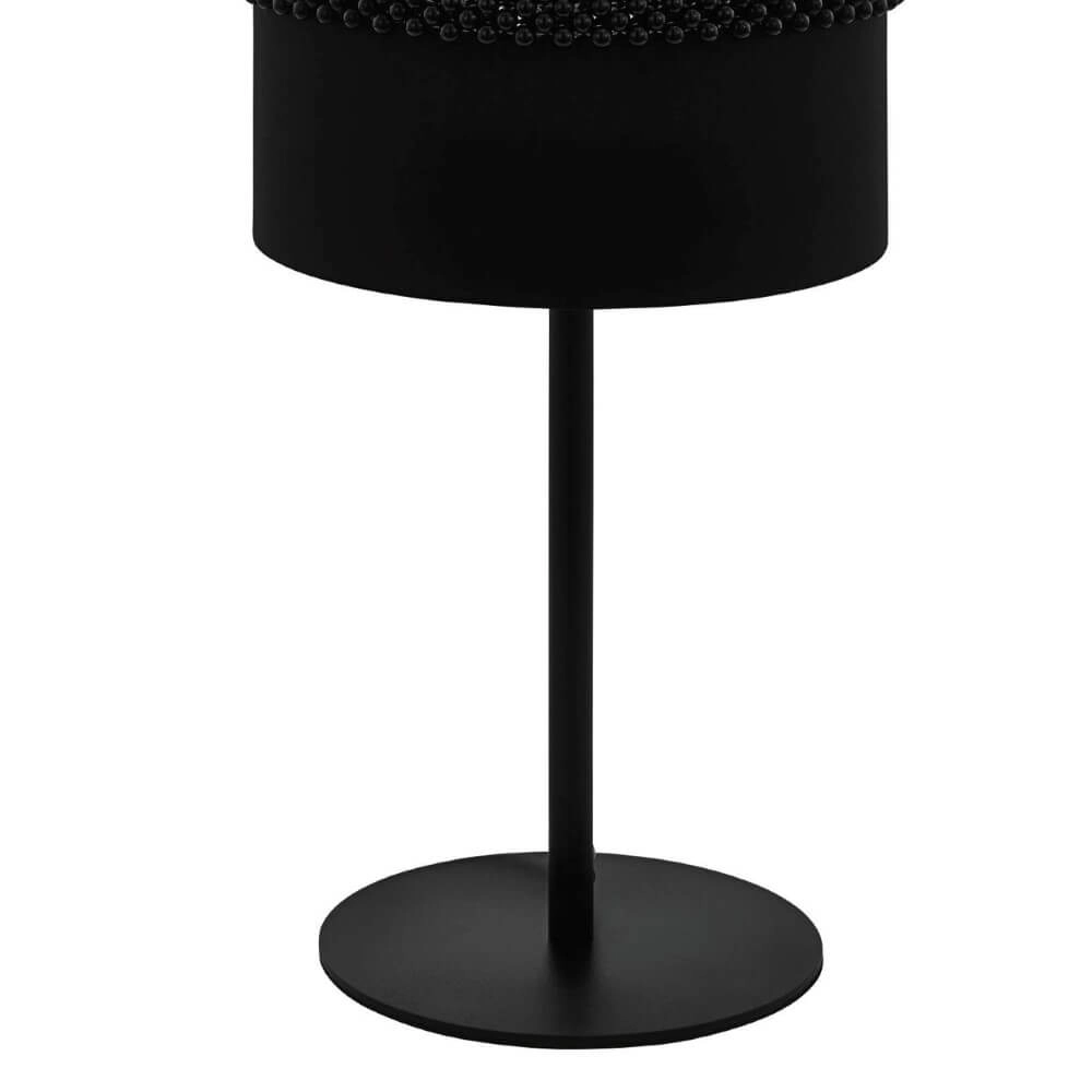Schwarze Tischlampe Paraguaio Ø 18cm Stars of Light 9008606221028