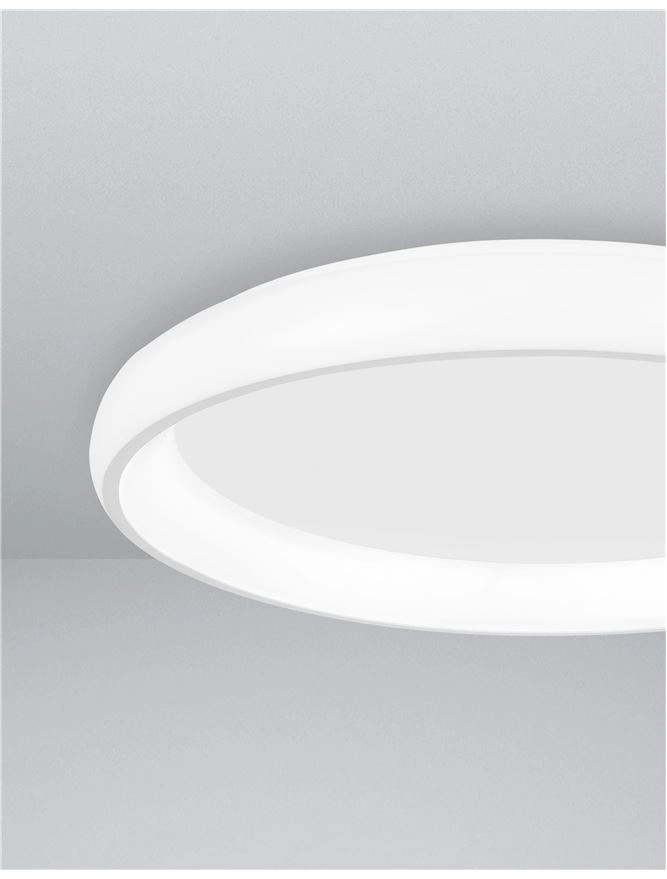 Deckenlampe Albi weiß Ø 41cm Lyora 5212017416964