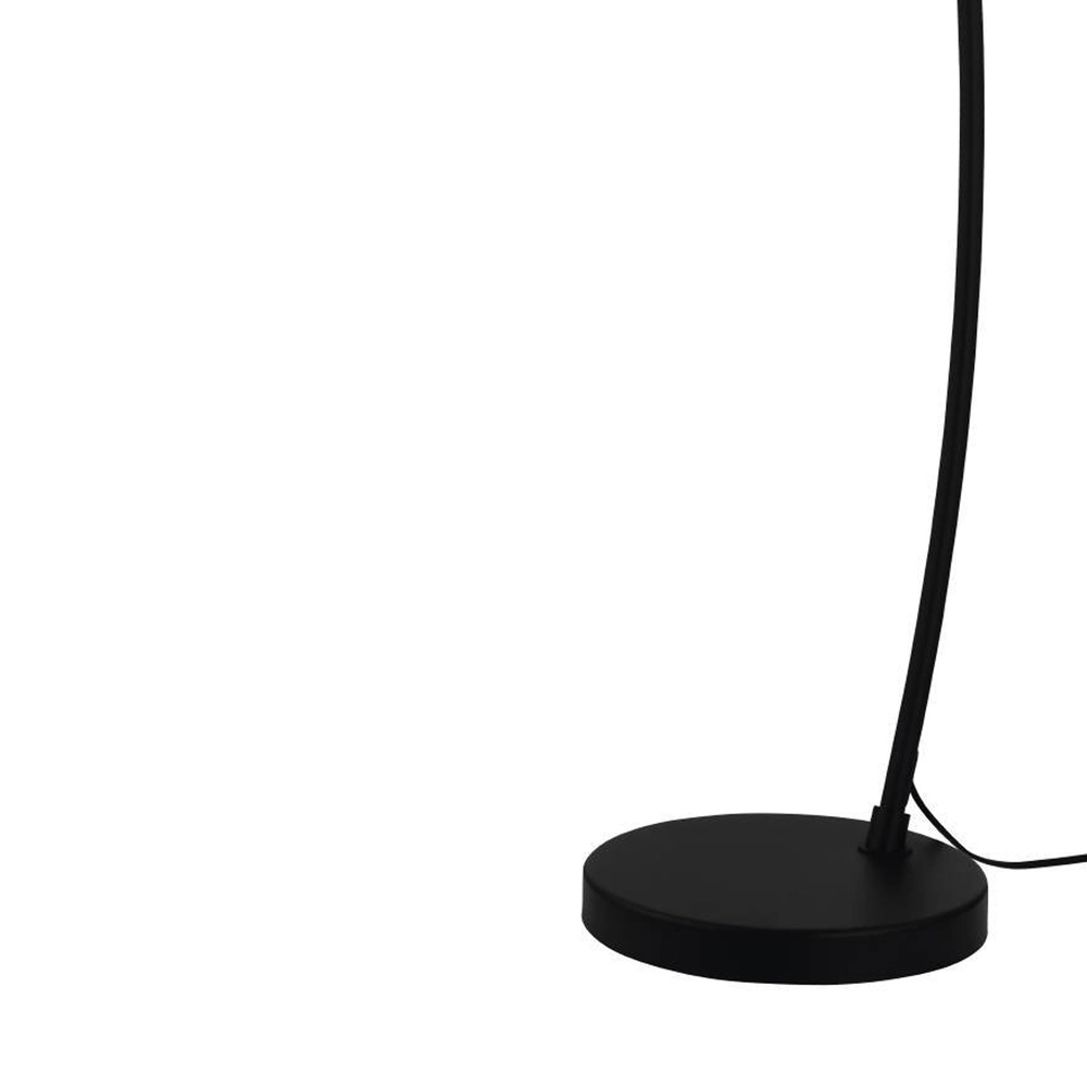 Schwarze Bogenlampe Jaafra Verstellbar Eglo 9002759338572