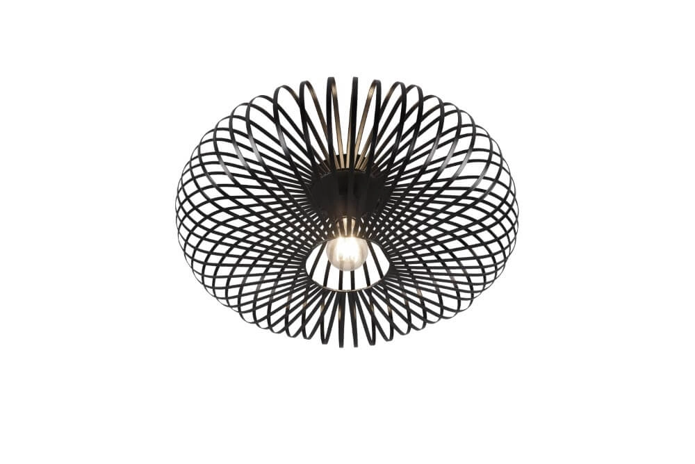 Deckenleuchte aus Draht Johann Ø 50cm Trio 4017807512038