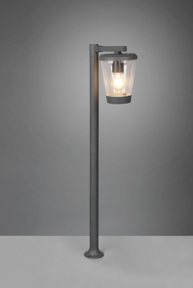 Gartenlampe Cavado 100cm Anthrazit Trio 4017807506211