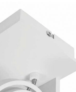 1-Lampen-Scheinwerfer Meist Weiß Artdelight 8719831731787