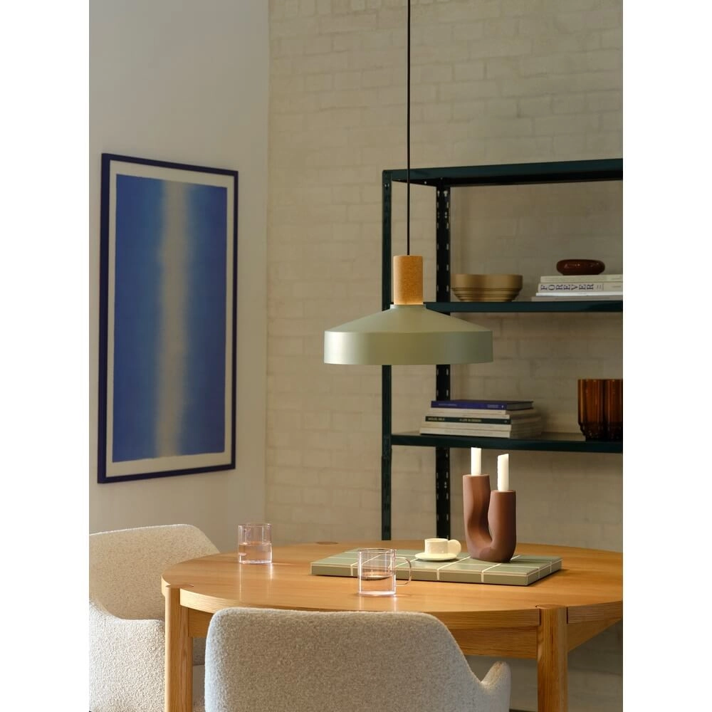 Pendelleuchte Elvas grün Ø 37,5cm Nordlux 5704924024252