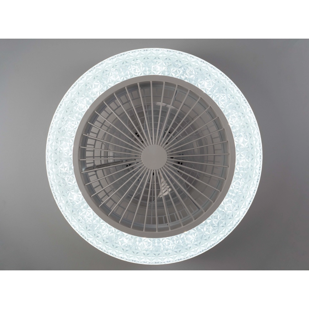 Deckenventilator Malinska weiß Ø 55cm Eglo 9002759313555