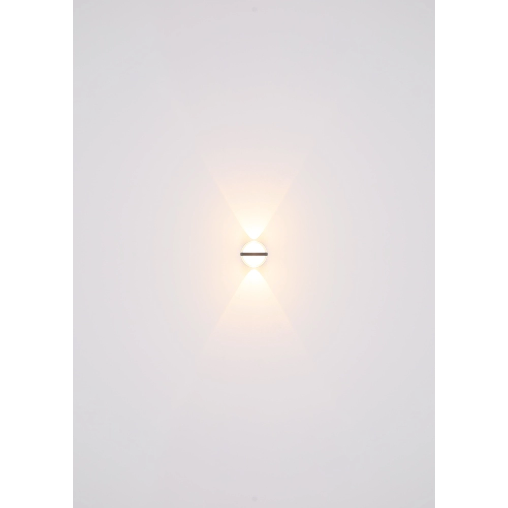 Entwurfswandlampe Illi Anthrazit Globo 9007371445936
