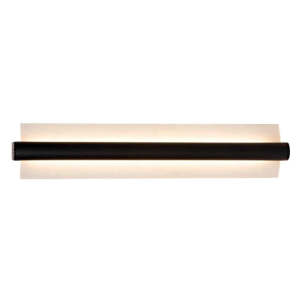 Wandlampe Wanda 45 cm schwarz Lucide 5411212040589