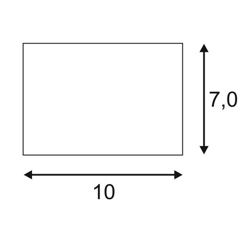 LED-Wandleuchte Logs SLV 4024163150903