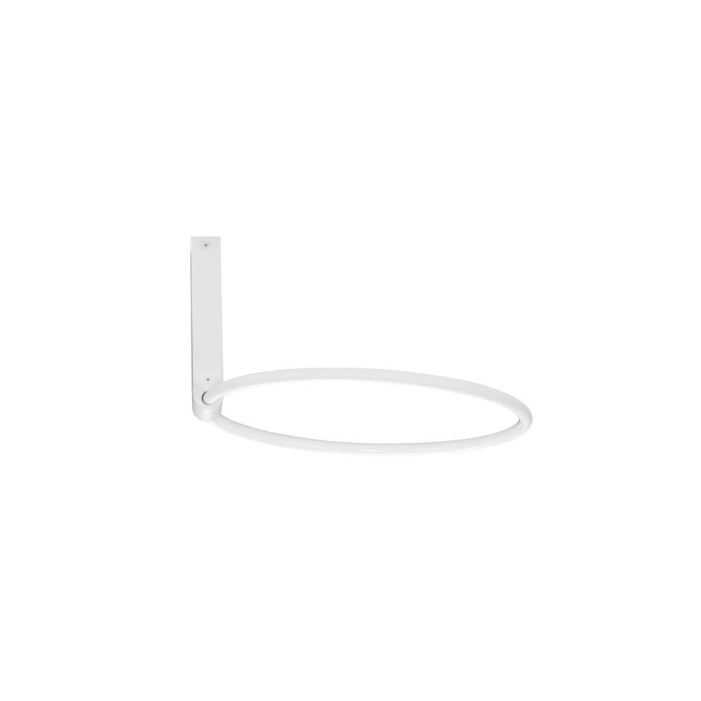 Design-Deckenleuchte Garve weiß Ø 40cm Lyora 5212017431806