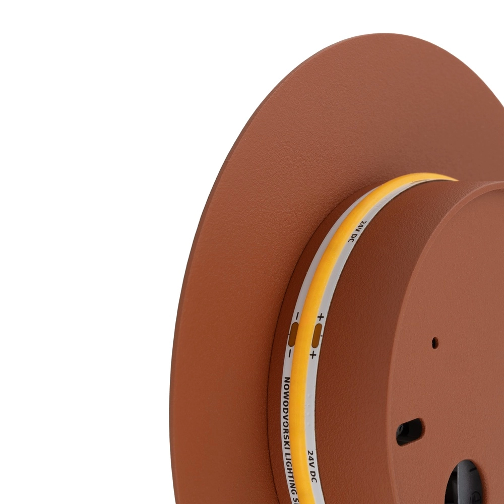 Design-Wandlampe Ring Terrakotta Ø 15 cm Lyora 5903139126601