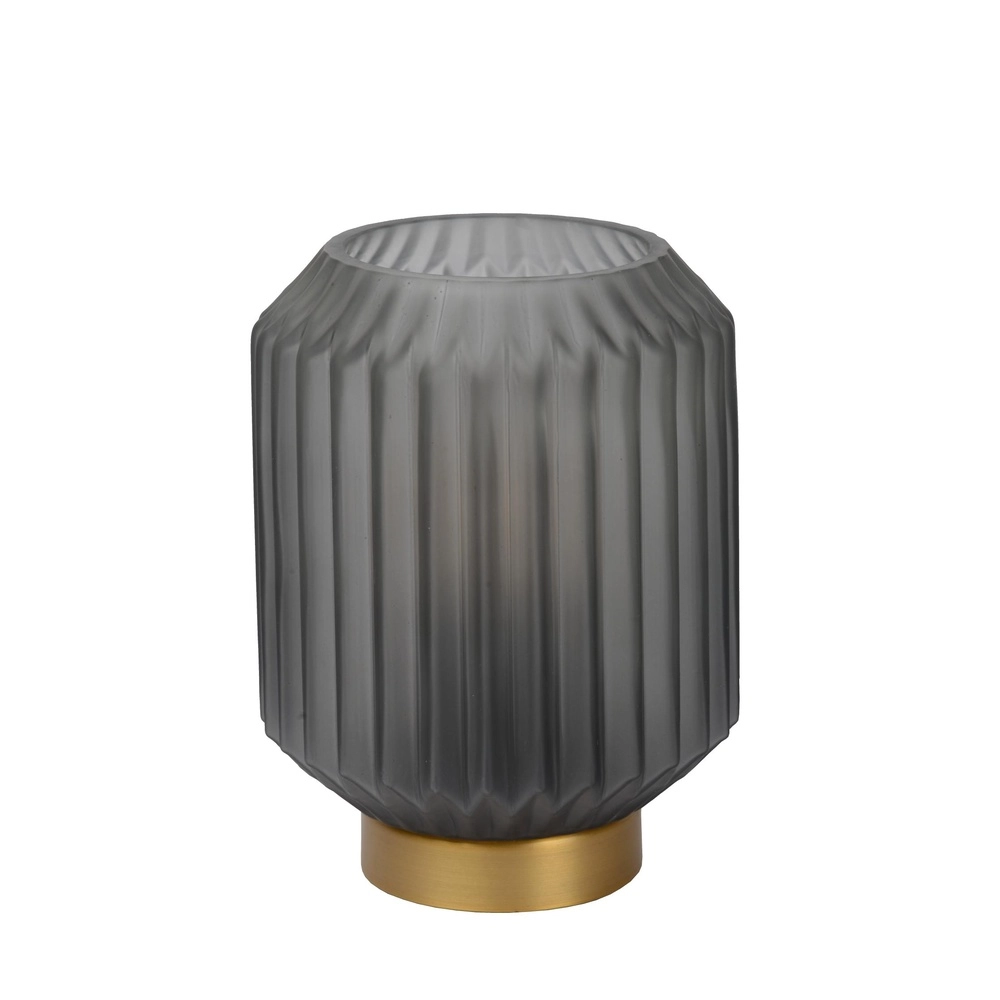 Tischlampe Sueno Grau
